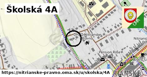 Školská 4A, Nitrianske Pravno