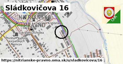 Sládkovičova 16, Nitrianske Pravno