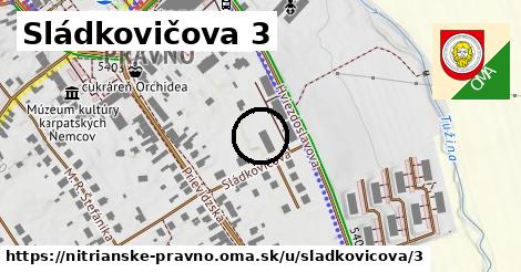 Sládkovičova 3, Nitrianske Pravno