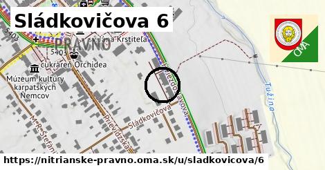 Sládkovičova 6, Nitrianske Pravno