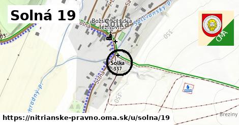 Solná 19, Nitrianske Pravno