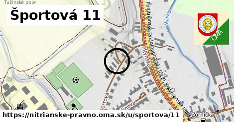 Športová 11, Nitrianske Pravno