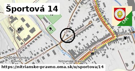 Športová 14, Nitrianske Pravno