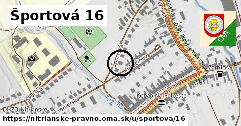 Športová 16, Nitrianske Pravno