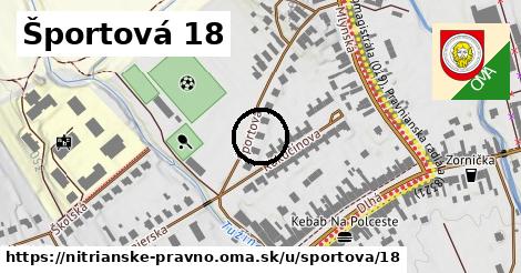 Športová 18, Nitrianske Pravno