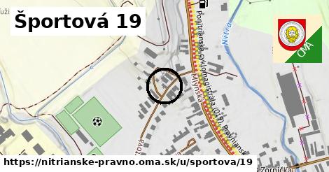 Športová 19, Nitrianske Pravno