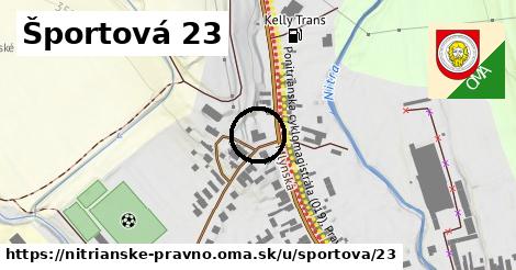 Športová 23, Nitrianske Pravno