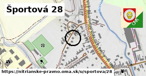 Športová 28, Nitrianske Pravno