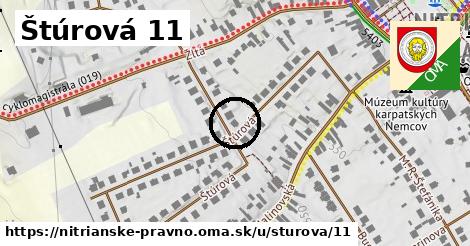 Štúrová 11, Nitrianske Pravno