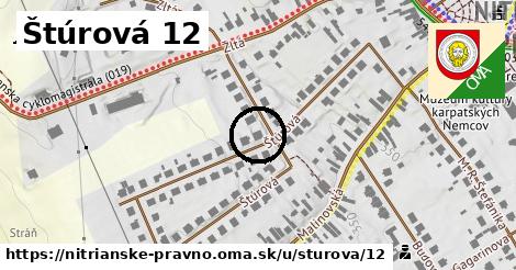 Štúrová 12, Nitrianske Pravno