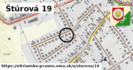 Štúrová 19, Nitrianske Pravno