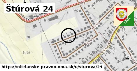 Štúrová 24, Nitrianske Pravno