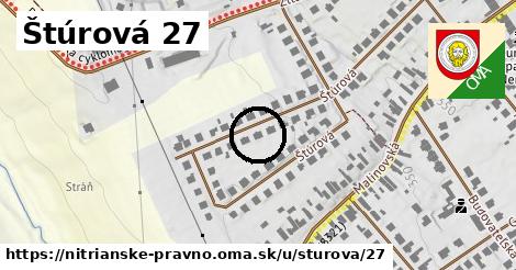 Štúrová 27, Nitrianske Pravno