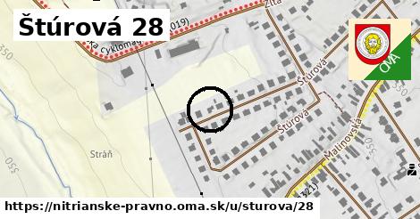 Štúrová 28, Nitrianske Pravno