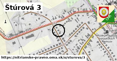 Štúrová 3, Nitrianske Pravno