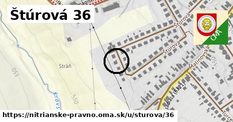 Štúrová 36, Nitrianske Pravno