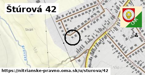 Štúrová 42, Nitrianske Pravno