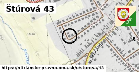 Štúrová 43, Nitrianske Pravno