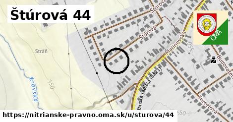 Štúrová 44, Nitrianske Pravno