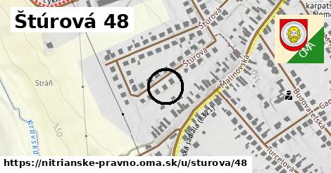 Štúrová 48, Nitrianske Pravno