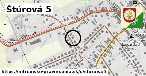 Štúrová 5, Nitrianske Pravno