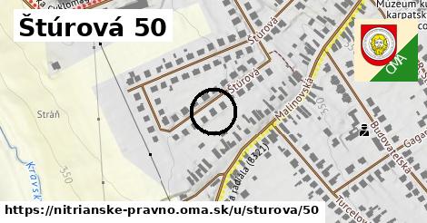 Štúrová 50, Nitrianske Pravno