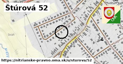 Štúrová 52, Nitrianske Pravno