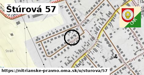 Štúrová 57, Nitrianske Pravno