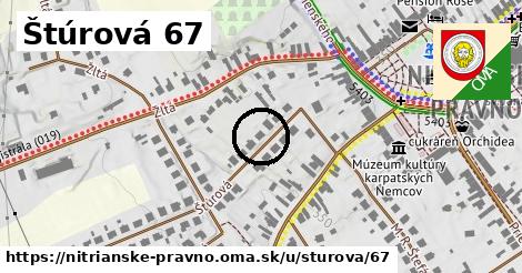 Štúrová 67, Nitrianske Pravno