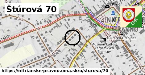 Štúrová 70, Nitrianske Pravno