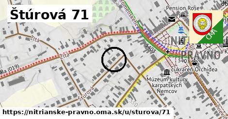 Štúrová 71, Nitrianske Pravno