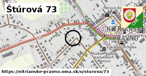 Štúrová 73, Nitrianske Pravno
