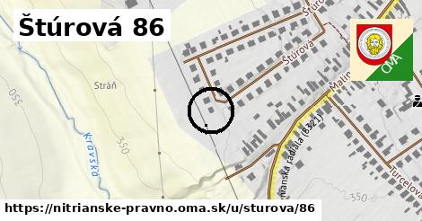 Štúrová 86, Nitrianske Pravno