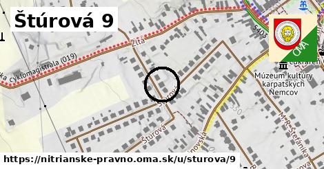 Štúrová 9, Nitrianske Pravno