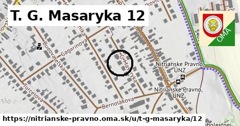T. G. Masaryka 12, Nitrianske Pravno