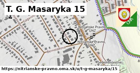 T. G. Masaryka 15, Nitrianske Pravno