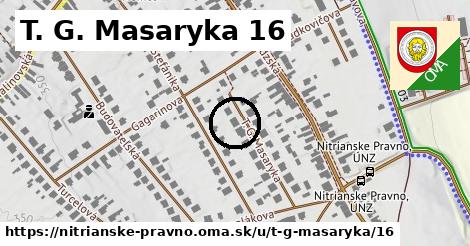 T. G. Masaryka 16, Nitrianske Pravno