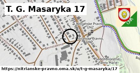 T. G. Masaryka 17, Nitrianske Pravno