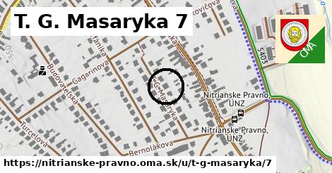 T. G. Masaryka 7, Nitrianske Pravno