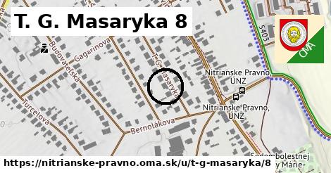 T. G. Masaryka 8, Nitrianske Pravno