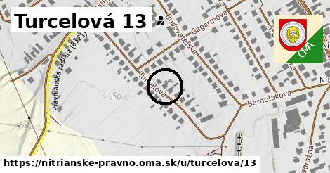 Turcelová 13, Nitrianske Pravno