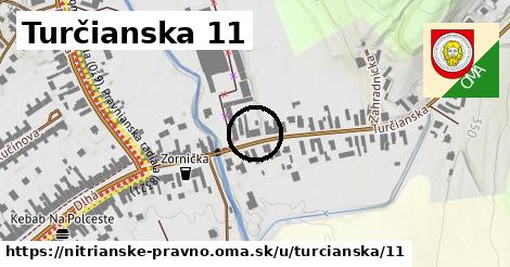 Turčianska 11, Nitrianske Pravno