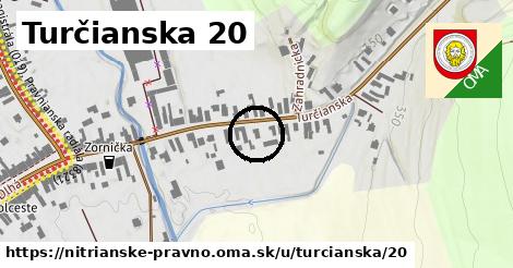 Turčianska 20, Nitrianske Pravno