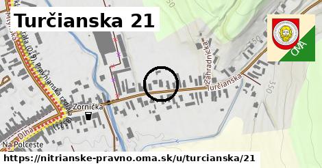 Turčianska 21, Nitrianske Pravno
