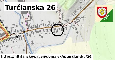 Turčianska 26, Nitrianske Pravno