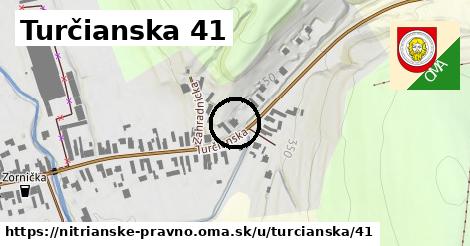 Turčianska 41, Nitrianske Pravno