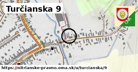 Turčianska 9, Nitrianske Pravno