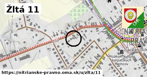 Žltá 11, Nitrianske Pravno