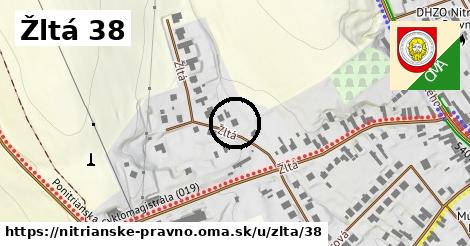 Žltá 38, Nitrianske Pravno