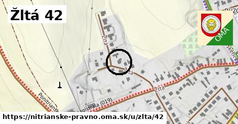 Žltá 42, Nitrianske Pravno